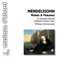 WYCOFANY  Mendelssohn: Motets
